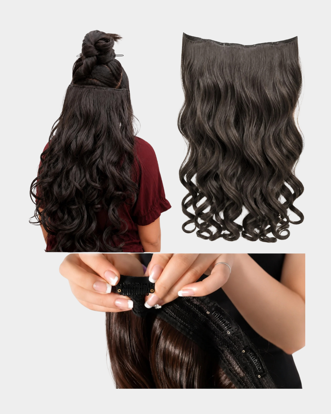 Curly Hair Extension