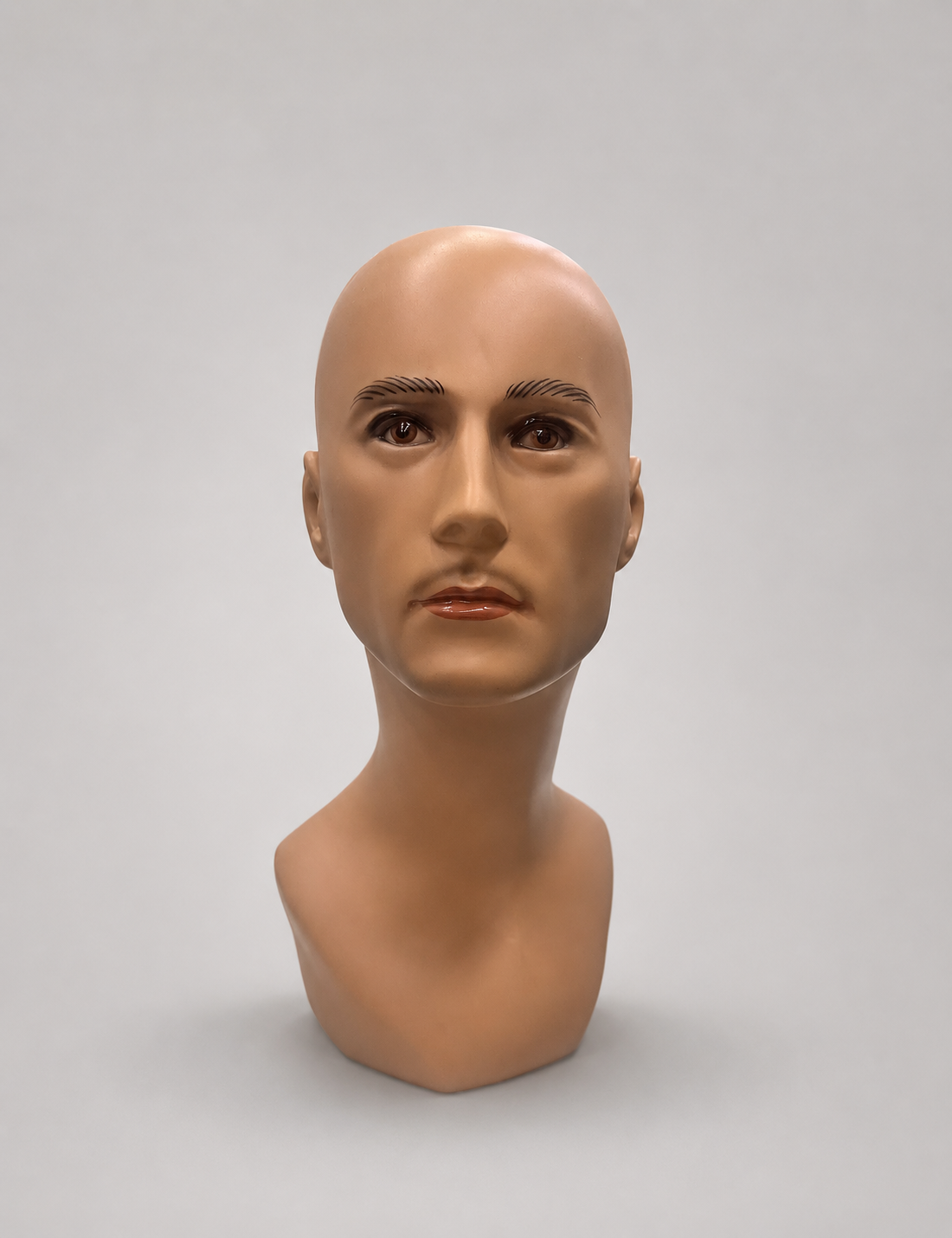 Bald Long Dummy with Shoulder