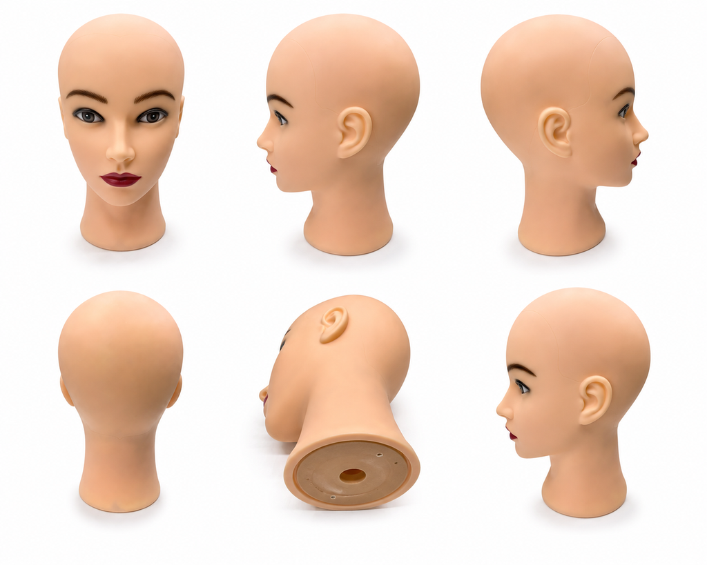 Women Bald Dummy