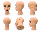 Women Bald Dummy