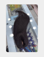 Silk Base Topper Human Hair