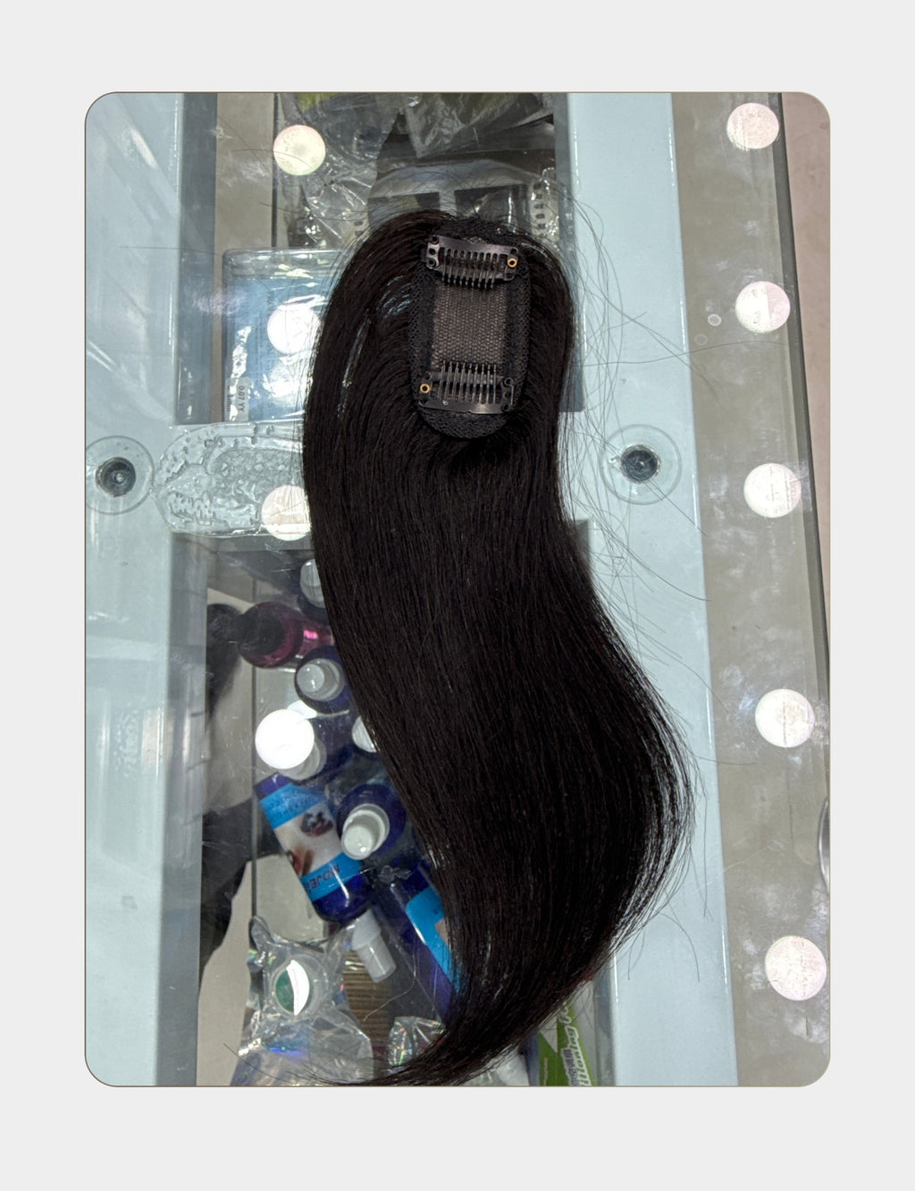 Silk Base Topper Human Hair