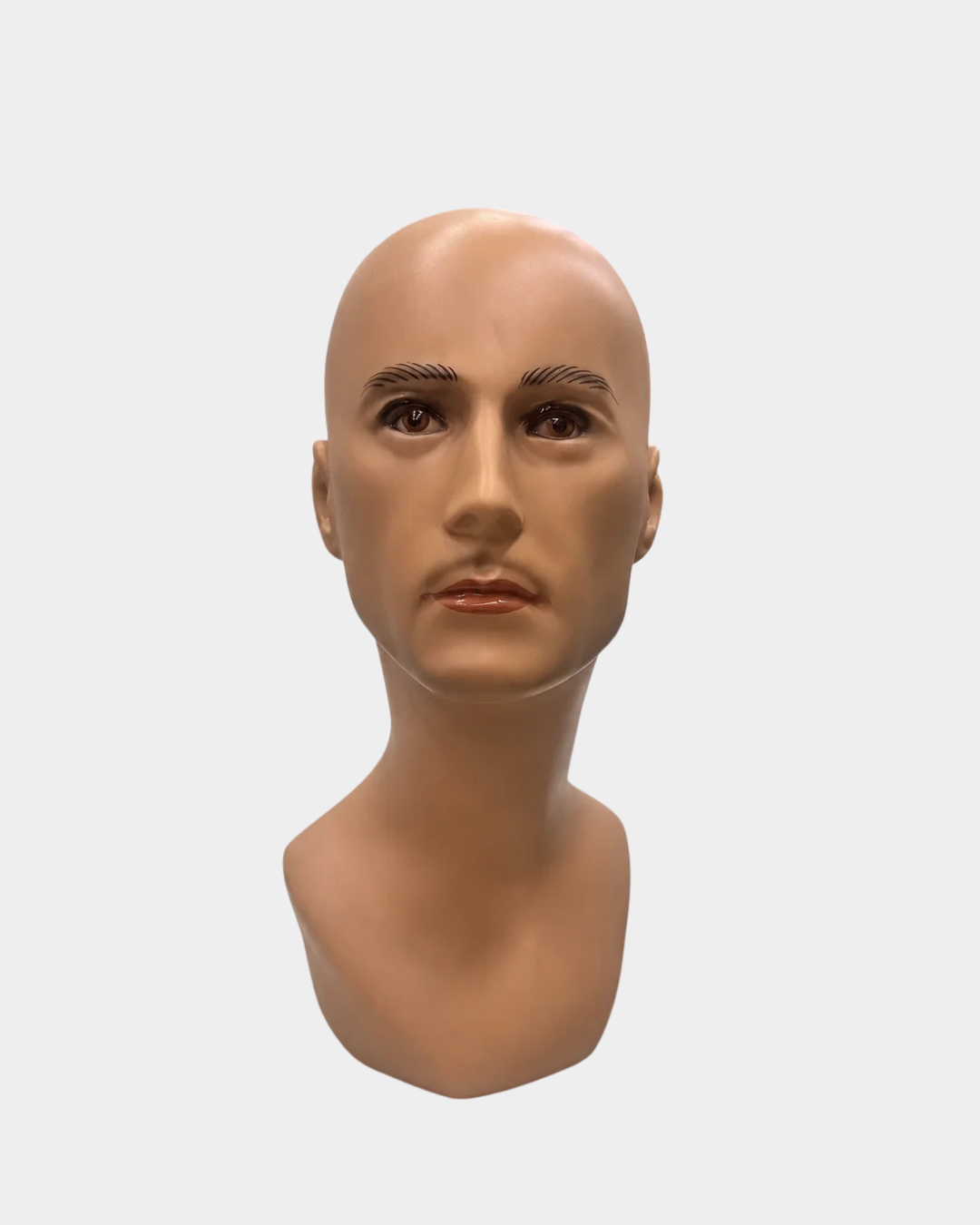 Bald Long Dummy with Shoulder