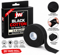JW Black Cotton Tape