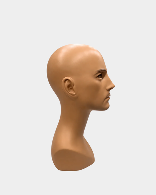Bald Long Dummy with Shoulder