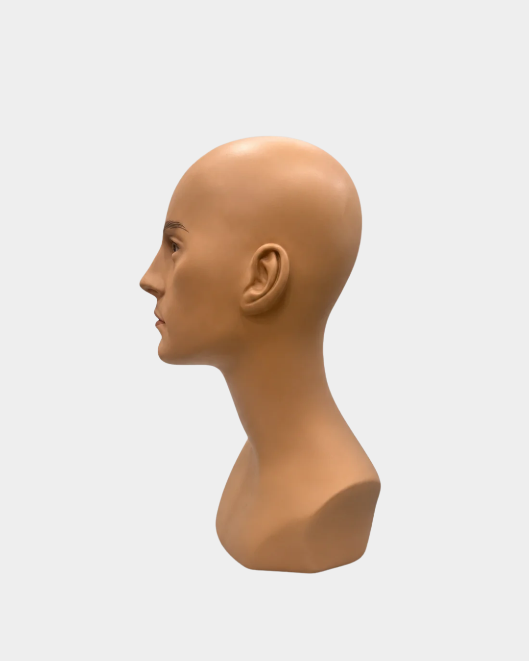 Bald Long Dummy with Shoulder