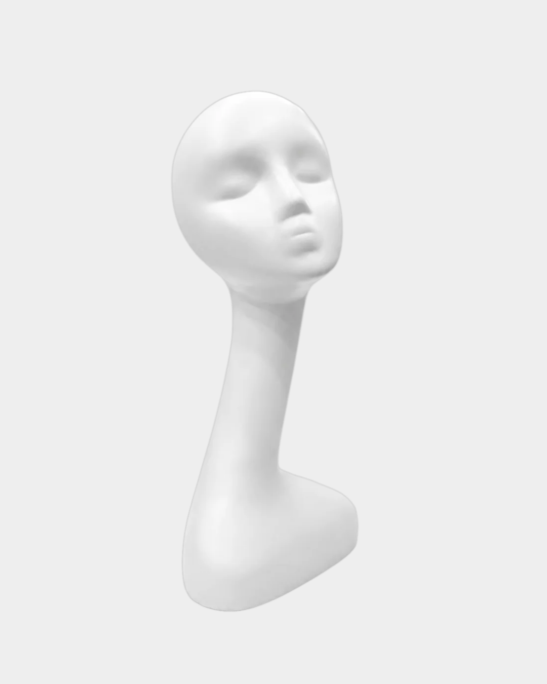 Bald White Dummy with Shoulder