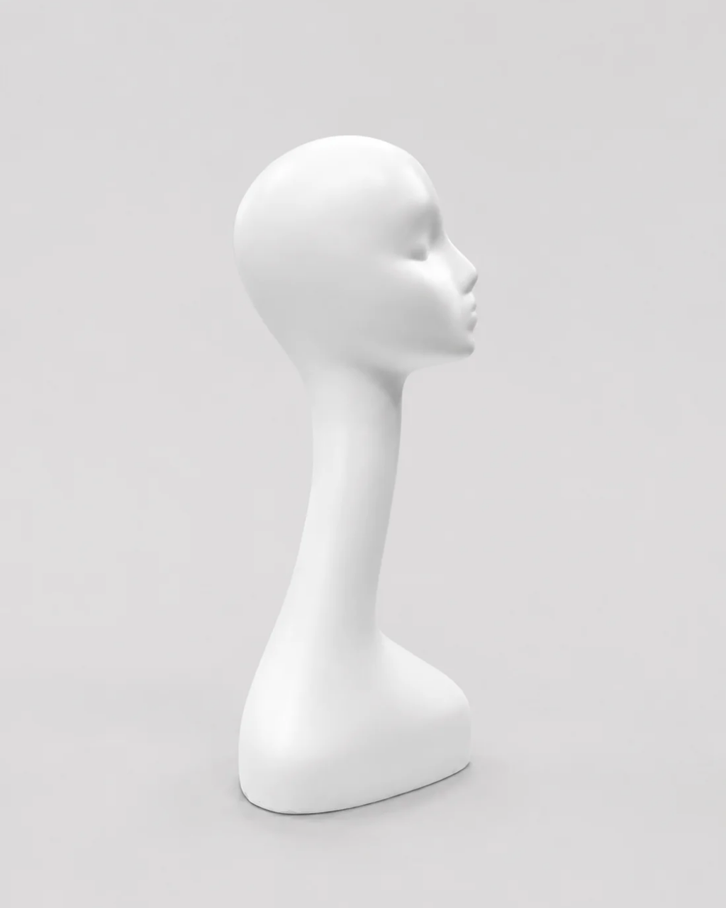 Bald White Dummy with Shoulder