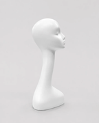 Bald White Dummy with Shoulder