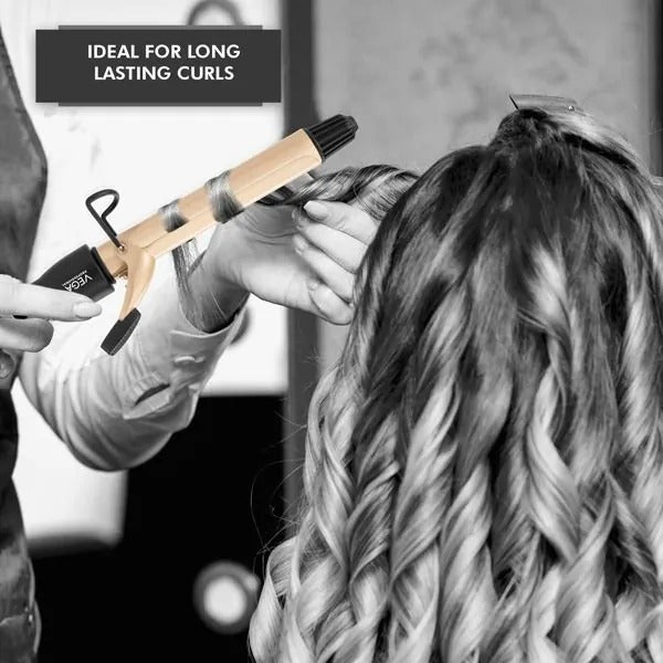 VEGA Pro Cera Curls 32mm Curling Tong