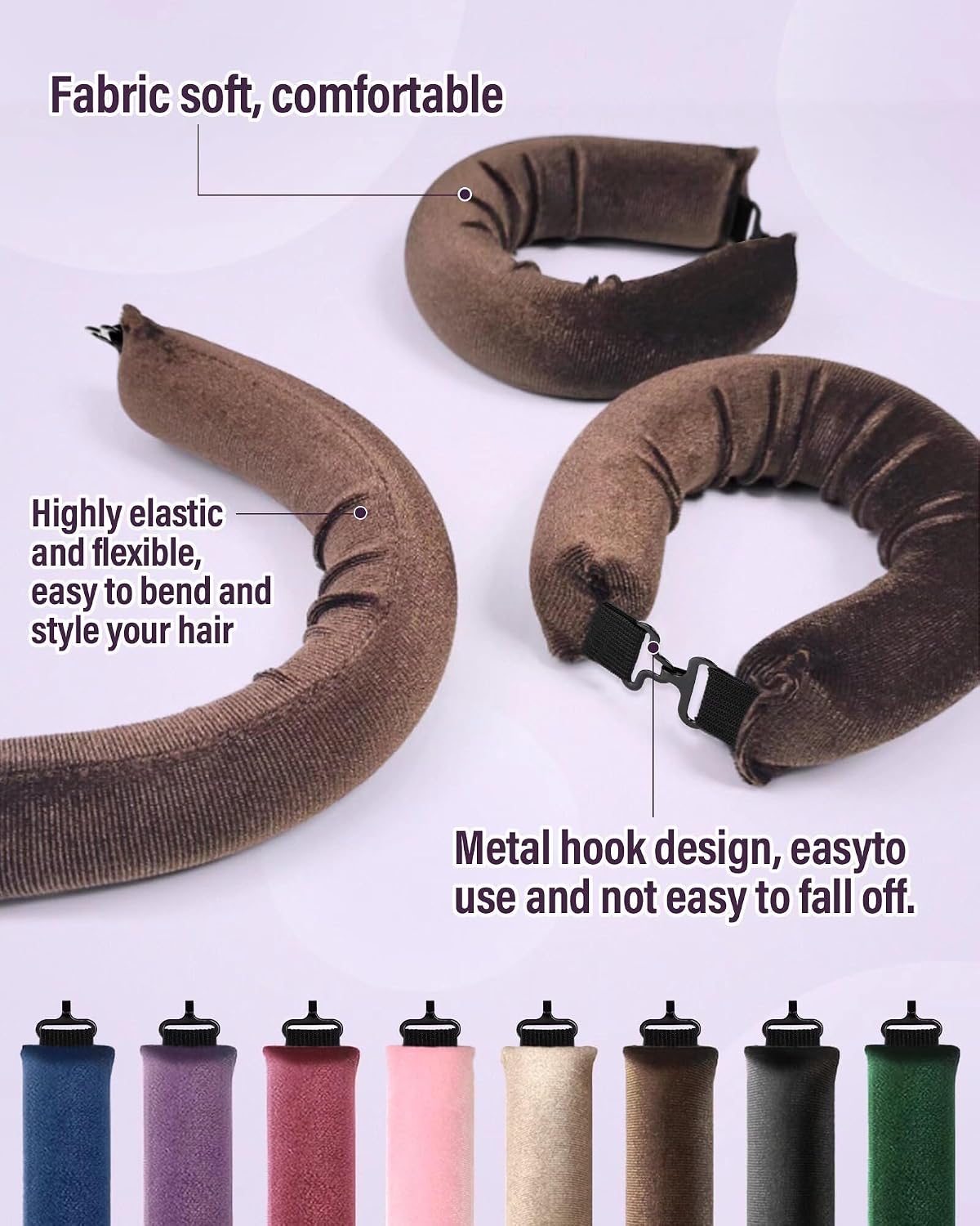 Heatless Rollar