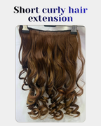Short Curly Hair Extension