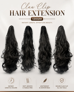Claw Clip Hair Extension