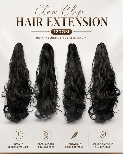 Claw Clip Hair Extension