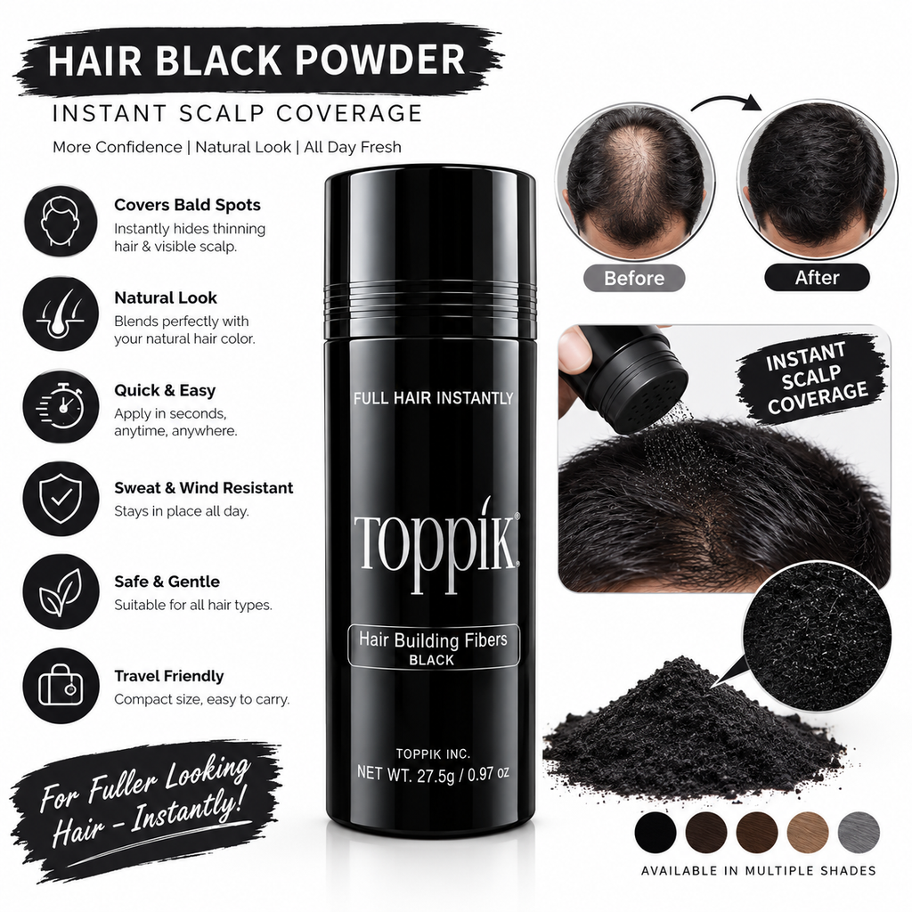 Toppik Hair Fiber