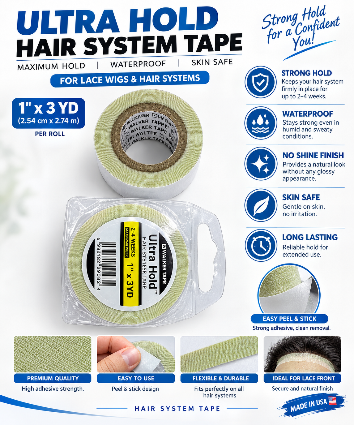 Walker Tape No Shine