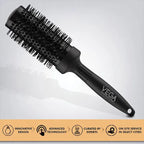 Carbon Dry Round Brush 43mm