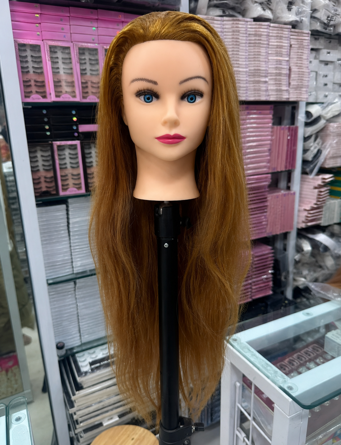 80/20 Real Hair Dummy