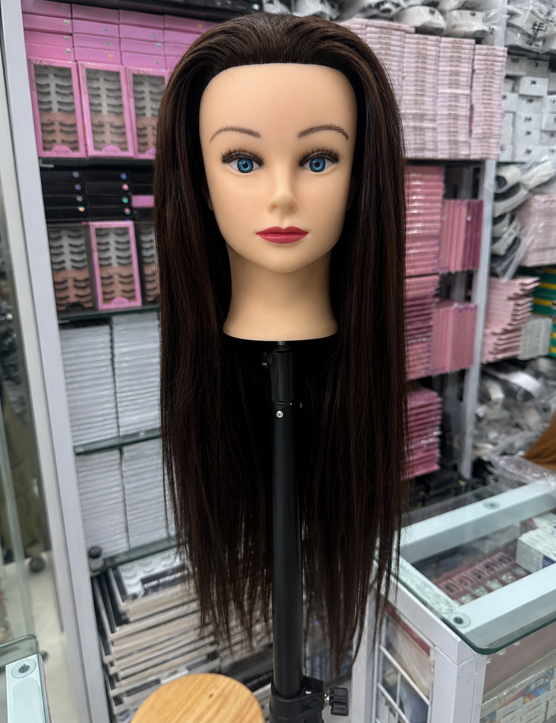 80/20 Real Hair Dummy