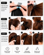 Ribbon Ponytail Extension