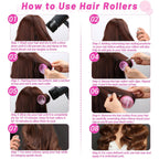 Velcro Roller 3 size set