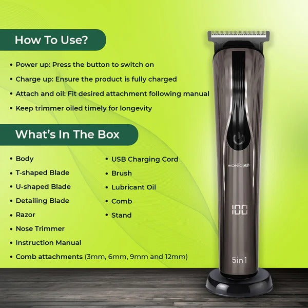 5 in 1 Express Groomer