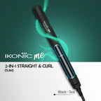 2 in 1 Straight & Curl Slim