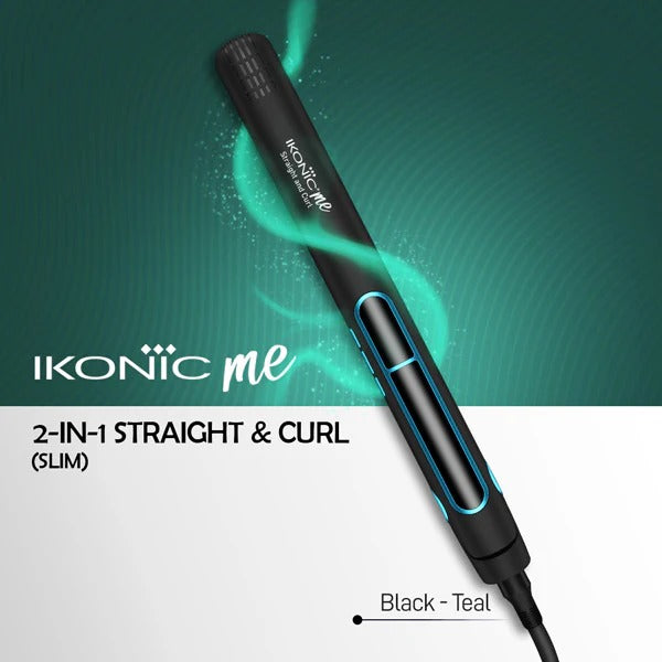 2 in 1 Straight & Curl Slim