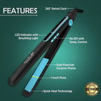 2 in 1 Straight & Curl Slim