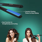 2 in 1 Straight & Curl Slim