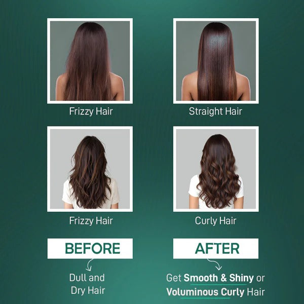 2 in 1 Straight & Curl Slim