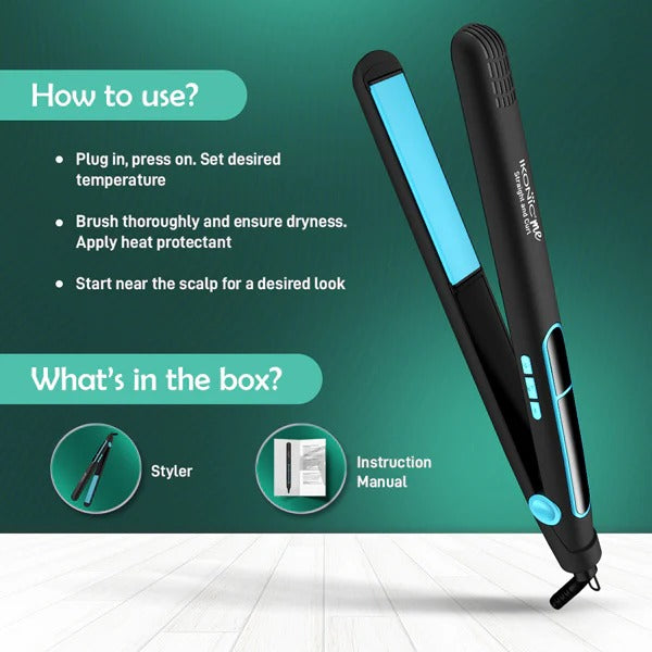 2 in 1 Straight & Curl Slim