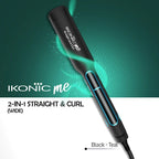 2 in 1 Straight & Curl Wide