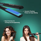 2 in 1 Straight & Curl Wide
