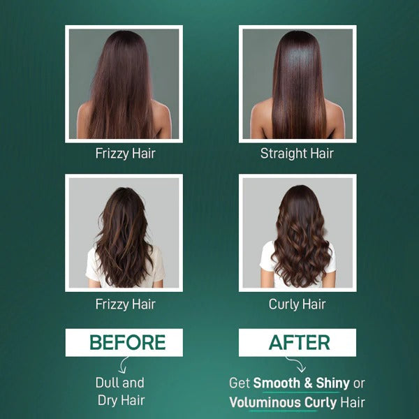 2 in 1 Straight & Curl Wide