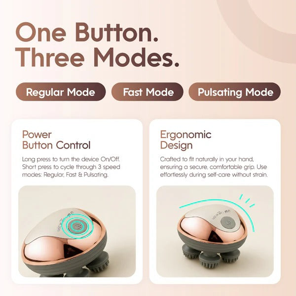 Zen Electric Scalp Massager