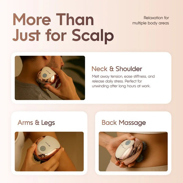 Zen Electric Scalp Massager