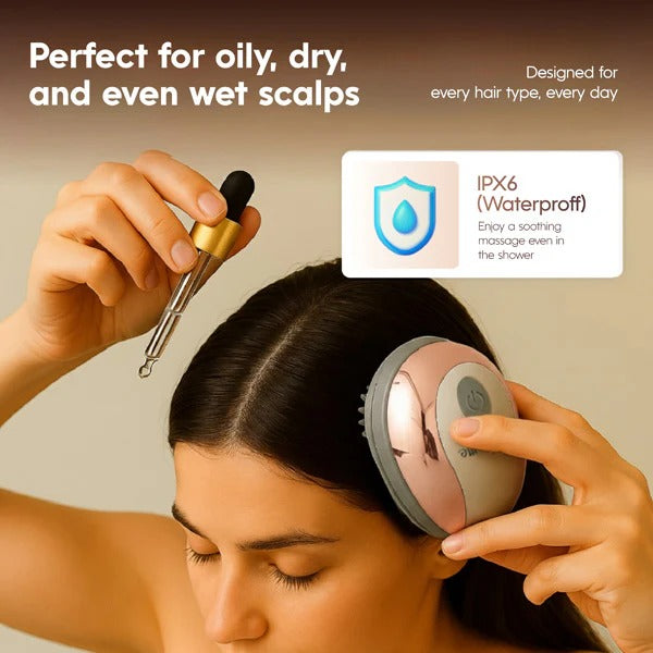 Zen Electric Scalp Massager