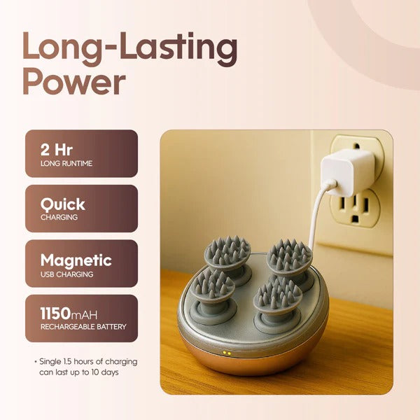 Zen Electric Scalp Massager