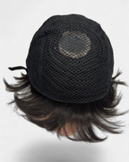 Men Wig Shine Quality