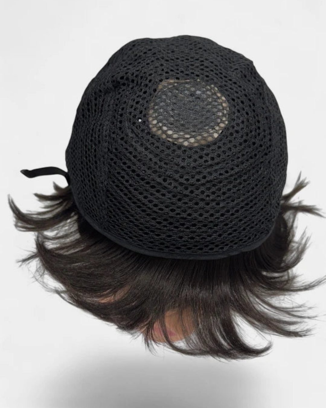 Men Wig Shine Quality