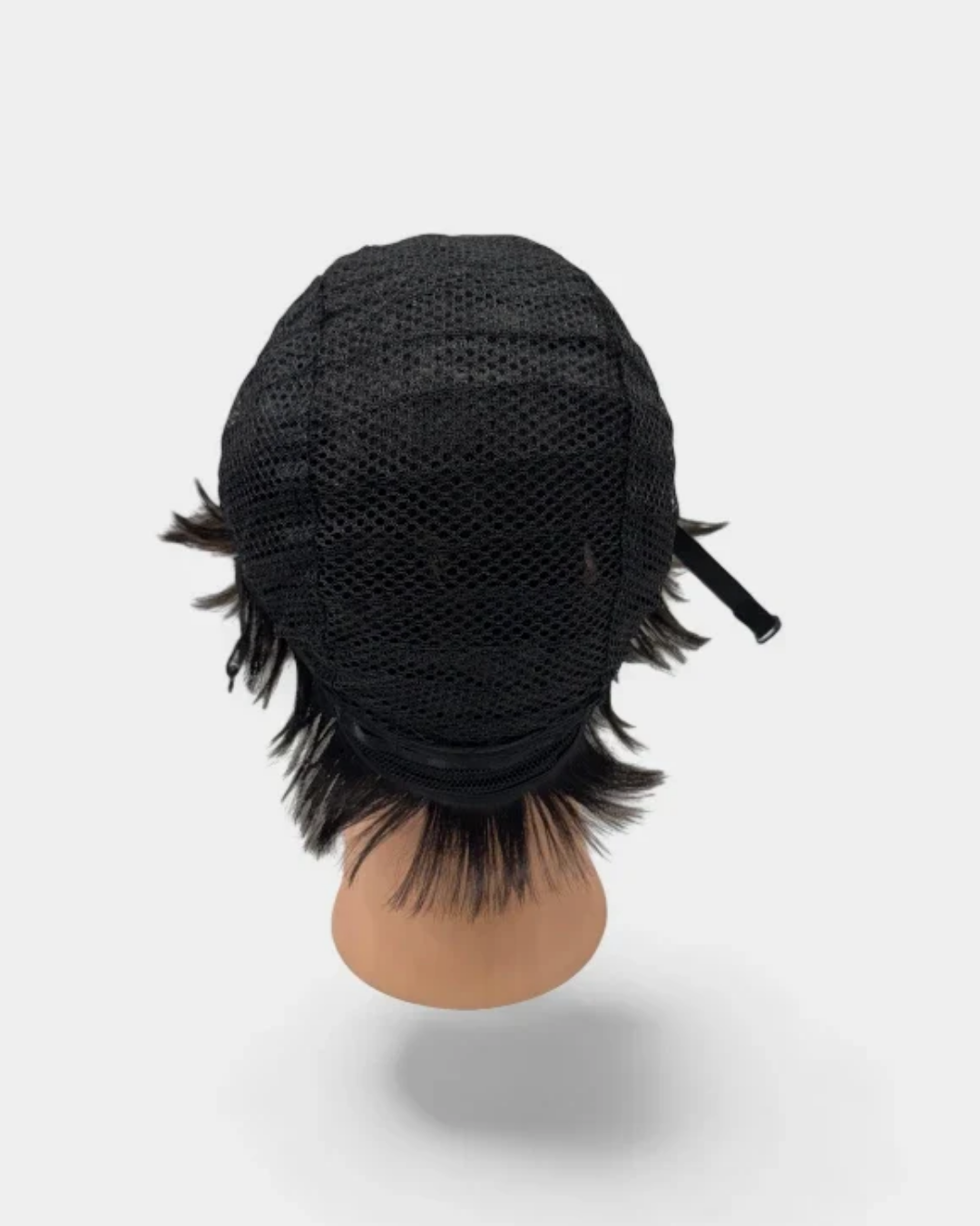 Men Wig Shine Quality