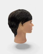 Men Wig Shine Quality