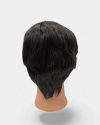 Men Wig Shine Quality