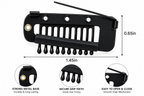 Tic Tac Clip With Safety Pins