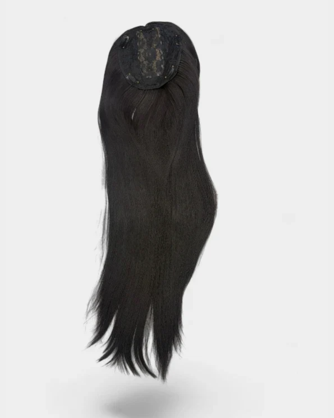 Long 5 Clip Synthetic Hair Topper