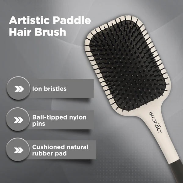 Artistic Paddle Brush