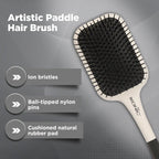 Artistic Paddle Brush