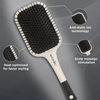 Artistic Paddle Brush