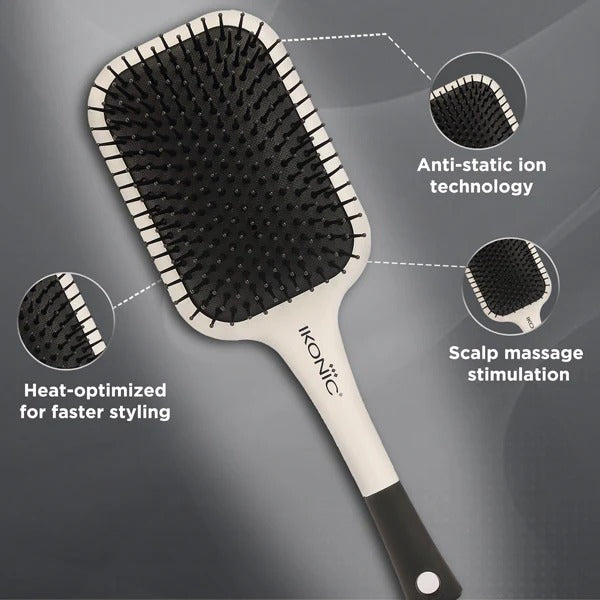 Artistic Paddle Brush